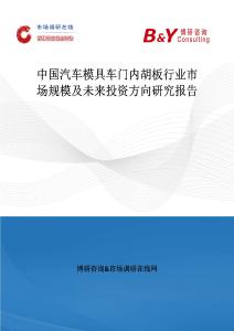 中國(guó)汽車(chē)模具車(chē)門(mén)內(nèi)胡板行業(yè)市場(chǎng)規(guī)模及未來(lái)投資方向研究報(bào)告