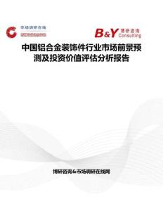中國鋁合金裝飾件行業市場前景預測及投資價值評估分析報告