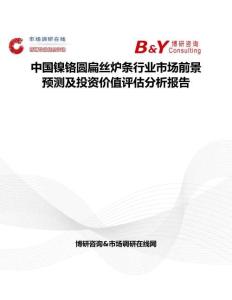 中國鎳鉻圓扁絲爐條行業市場前景預測及投資價值評估分析報告