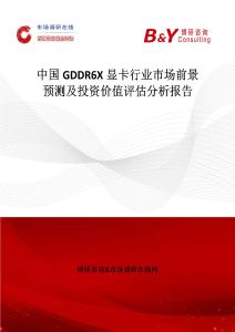 中國GDDR6X顯卡行業市場前景預測及投資價值評估分析報告
