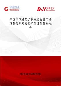 中國集成硅光子收發器行業市場前景預測及投資價值評估分析報告