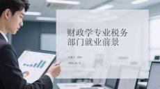 財政學專業稅務部門就業前景