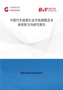 中國汽車波箱行業(yè)市場規(guī)模及未來投資方向研究報告