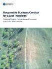 【OECD】負責任的商業行為促進公正轉型：在低碳轉型中保護工人、社區和消費者
