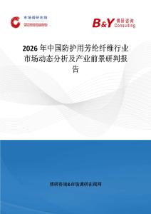 2026年中國防護用芳綸纖維行業市場動態分析及產業前景研判報告