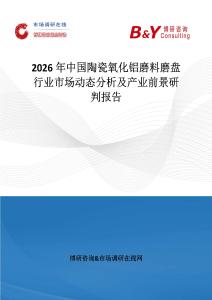 2026年中國陶瓷氧化鋁磨料磨盤行業(yè)市場動態(tài)分析及產業(yè)前景研判報告