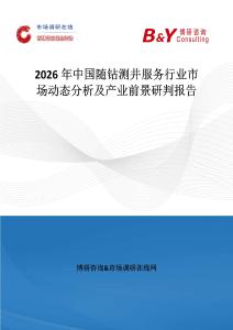 2026年中國隨鉆測井服務行業市場動態分析及產業前景研判報告