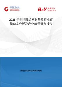 2026年中國隧道密封墊片行業市場動態分析及產業前景研判報告