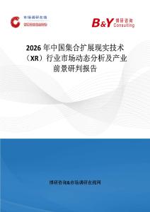 2026年中國集合擴展現實技術（XR）行業市場動態分析及產業前景研判報告