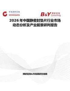 2026年中國靜密封墊片行業(yè)市場動態(tài)分析及產(chǎn)業(yè)前景研判報告