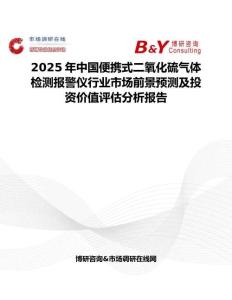 2025年中国便携式二氧化硫气体检测报警仪行业市场前景预测及投资价值评估分析报告