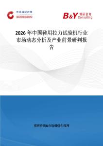 2026年中国鞋用拉力试验机行业市场动态分析及产业前景研判报告