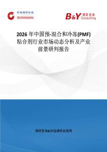 2026年中國預-混合和冷凍(PMF)粘合劑行業市場動態分析及產業前景研判報告