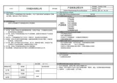 COP3 產品制造過程文件