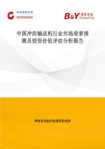 中國沖洗輸送機行業市場前景預測及投資價值評估分析報告