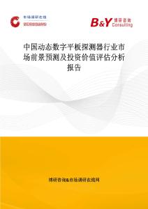 中國動(dòng)態(tài)數(shù)字平板探測器行業(yè)市場前景預(yù)測及投資價(jià)值評(píng)估分析報(bào)告