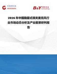 2026年中國隱蔽式領夾麥克風行業(yè)市場動態(tài)分析及產(chǎn)業(yè)前景研判報告