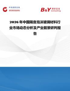 2026年中國隔音泡沫玻璃材料行業市場動態分析及產業前景研判報告