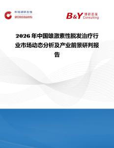 2026年中國雄激素性脫發治療行業市場動態分析及產業前景研判報告