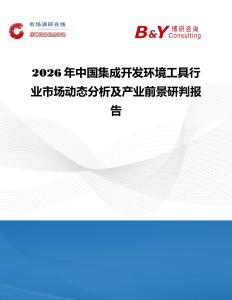 2026年中國集成開發環境工具行業市場動態分析及產業前景研判報告