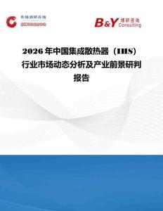 2026年中國(guó)集成散熱器（IHS）行業(yè)市場(chǎng)動(dòng)態(tài)分析及產(chǎn)業(yè)前景研判報(bào)告