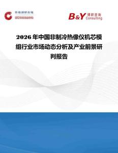 2026年中國非制冷熱像儀機芯模組行業市場動態分析及產業前景研判報告