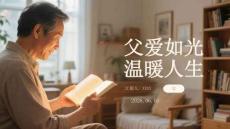 父爱如光温暖人生