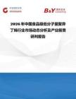 2026年中國食品級低分子量聚異丁烯行業市場動態分析及產業前景研判報告