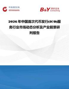 2026年中國首次代幣發行(ICO)服務行業市場動態分析及產業前景研判報告
