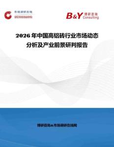 2026年中國高鋁磚行業(yè)市場動態(tài)分析及產(chǎn)業(yè)前景研判報告