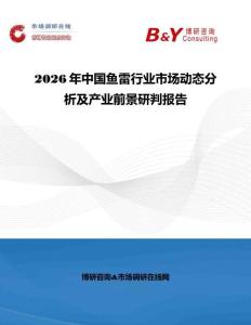 2026年中國魚雷行業(yè)市場動態(tài)分析及產(chǎn)業(yè)前景研判報告