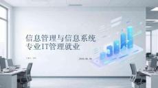 信息管理與信息系統專業IT管理就業