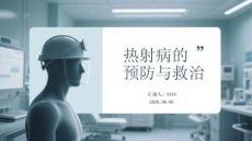 熱射病的預(yù)防與救治