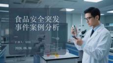 食品安全突發事件案例分析