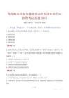青島海發(fā)國有資本投資運(yùn)營集團(tuán)有限公司招聘考試真題2025