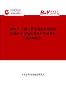 2025年中國雙通道隔離型柵極驅動器行業市場全景分析及前景機遇研判報告