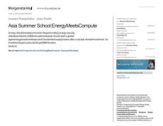 摩根士丹利-亚洲夏季学院：能源与算力交汇-Asia Summer School：Energy Meets Compute-20260604