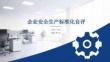 企業安全生產標準化自評