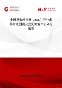 中國模數轉換器（ADC）行業市場前景預測及投資價值評估分析報告