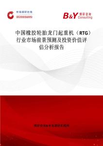 中国橡胶轮胎龙门起重机（RTG）行业市场前景预测及投资价值评估分析报告