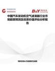 中国汽车发动机空气滤清器行业市场前景预测及投资价值评估分析报告