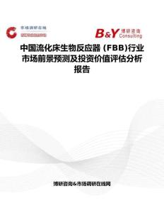 中國流化床生物反應器 (FBB)行業市場前景預測及投資價值評估分析報告