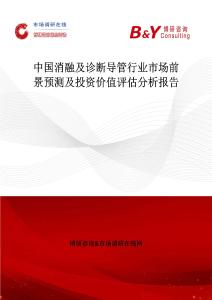 中國消融及診斷導管行業市場前景預測及投資價值評估分析報告