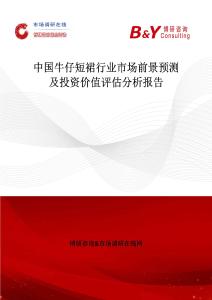 中國牛仔短裙行業(yè)市場(chǎng)前景預(yù)測(cè)及投資價(jià)值評(píng)估分析報(bào)告
