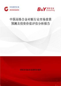 中国高铬合金衬板行业市场前景预测及投资价值评估分析报告