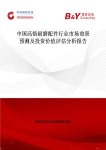 中国高铬耐磨配件行业市场前景预测及投资价值评估分析报告