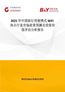 2025年中国旅行用便携式WiFi热点行业市场前景预测及投资价值评估分析报告