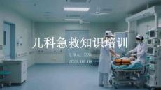 儿科急救知识培训