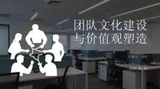 團隊文化建設與價值觀塑造