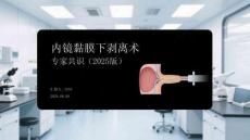 內(nèi)鏡黏膜下剝離術(shù)專家共識(shí)（2025版）